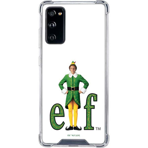 Buddy The Elf Galaxy S20 FE Clear Case